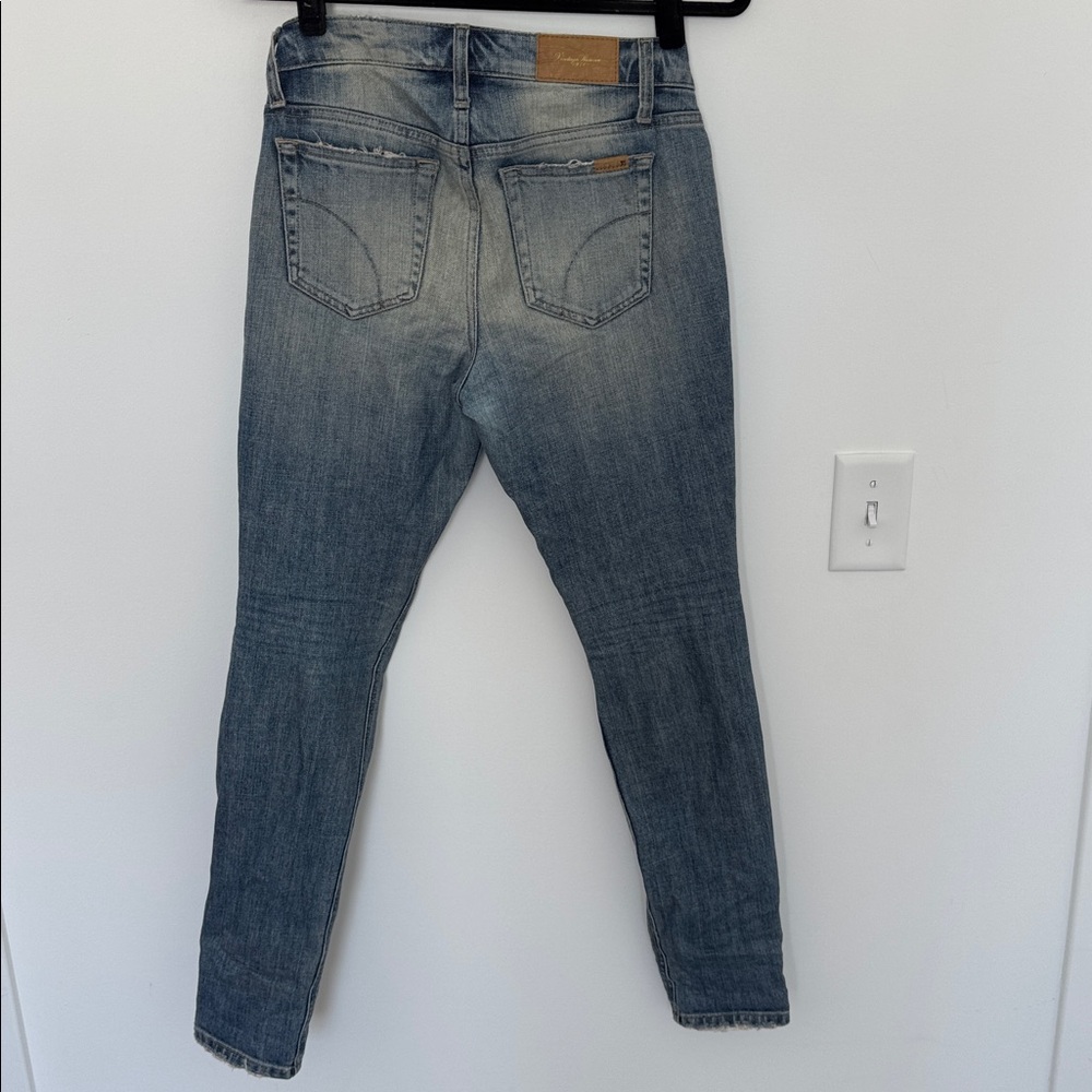 Joe's Jeans Light Blue Women's Skinny Ankle Jeans - Size 25 - Picture 4 of 4